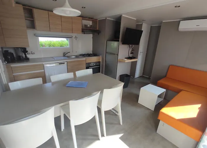 Mobil Campsite Houlgate